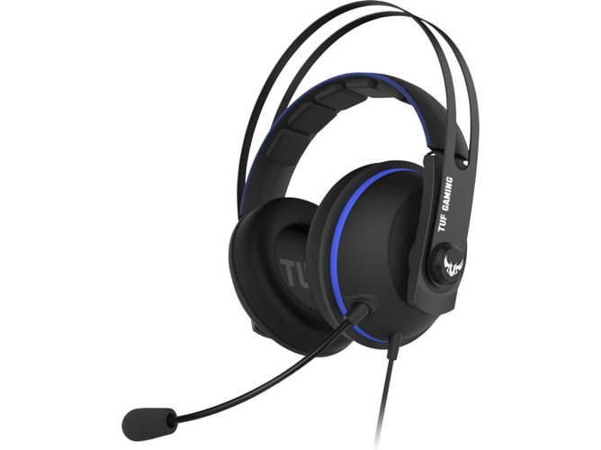 Auriculares Gaming Con Cable ASUS TUF Gaming H7 (Over Ear - Negro)