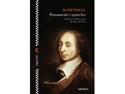 Libro Pensaments I Opuscles de Blaise Pascal (Catalán)