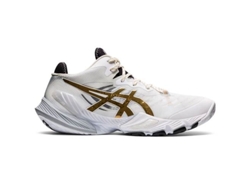 Zapatillas Deportivas ASICS Metarise M Hombre (Blanco, Negro - Material Sintético - 44)