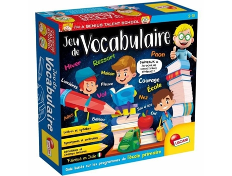 Juego Educativo LISCIANI GIOCHI Vocabulaire