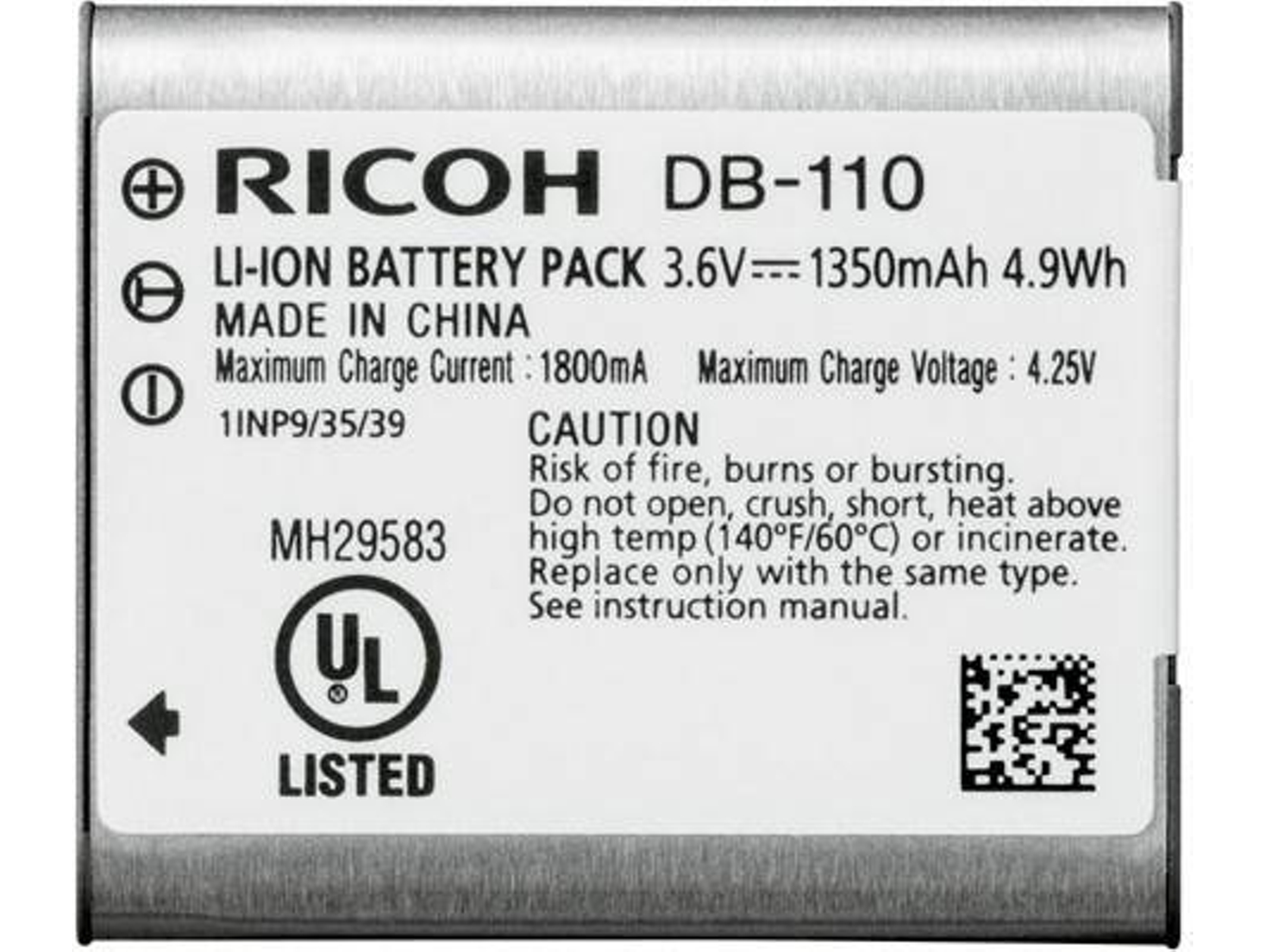 Batería RICOH DB-110