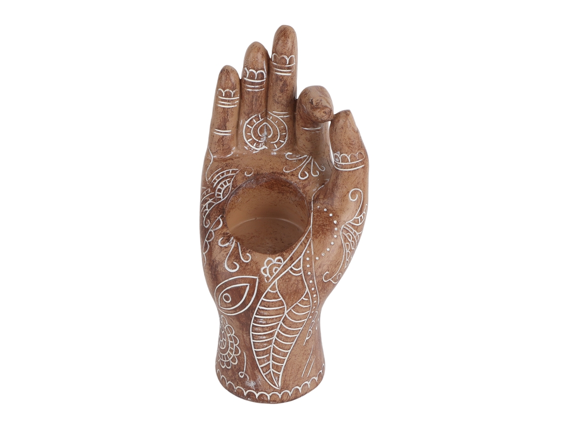 Portavelas de Buda de Yoga para decoración y regalo
