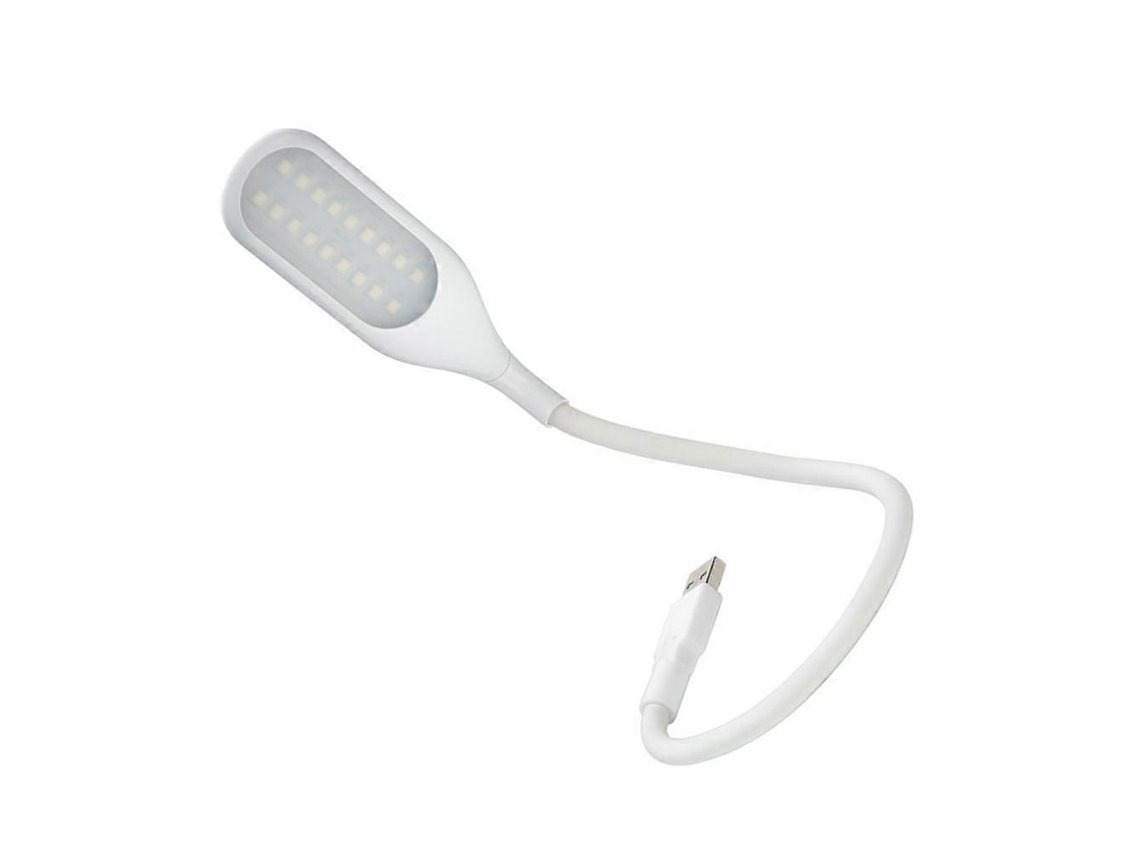 Lámpara de lectura LED portátil USB con brazo flexible para uso doméstico. Nostalgia88