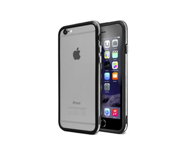 Funda iPhone 6 Plus Bumper Negro