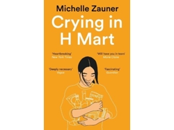 Libro Crying in H Mart de Michelle Zauner (Inglés)