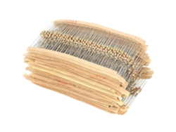 Kit 1500pcs Resistencias De Carbono 1/4w 5% 1r~10m Empalme Resistencias De Película De Carbono Asortadas