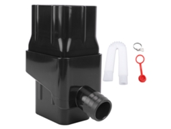 Sistema De Recolección De Agua De Lluvia Con Desviador De Bajante, Fácil Instalación, Abs