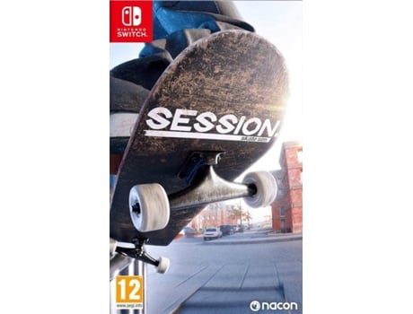 Juego Nintendo Switch Session: Skate Sim