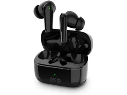 Auriculares Bluetooth True Wireless SPC ETHER 2 Pro (In Ear - Micrófono - Noise Cancelling - Negro)