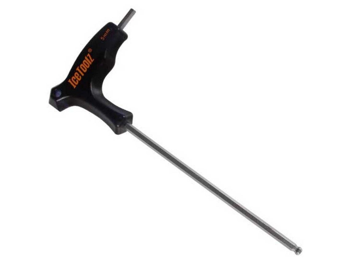 Chave Allen T 5.0 Mm 7M50 Prateadoicetoolz
