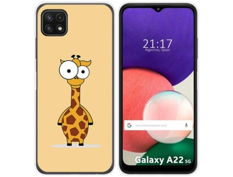 Carcasa Samsung Galaxy A22 5G TUMUNDOSMARTPHONE Dibujos Multicolor
