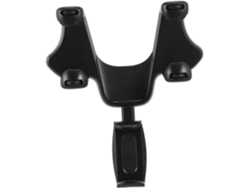 Soporte Giratorio De Plástico Para Teléfono Móvil Para Espejo Retrovisor De Coche (1 Unidad)