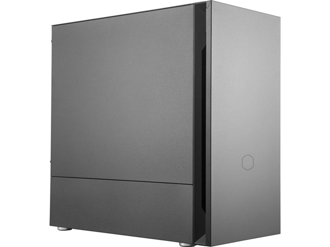 Caja PC COOLER MASTER S400 (ATX Mid Tower - Negro)