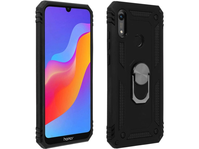 Carcasa Huawei Y6 2019 AVIZAR Anillo Negro