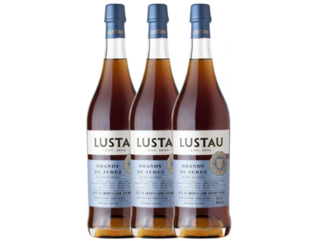 Coñac LUSTAU Lustau Solera Reserva Xerez Reserva (0.7 L - 3 unidades)