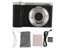 Cámara Digital 5k Para Fotografía, Zoom Óptico De 10x, Lente Retráctil, Cámara Frontal De 16 Mp, Cámara Trasera De 12 Mp, Enfoque Automático Antivibr