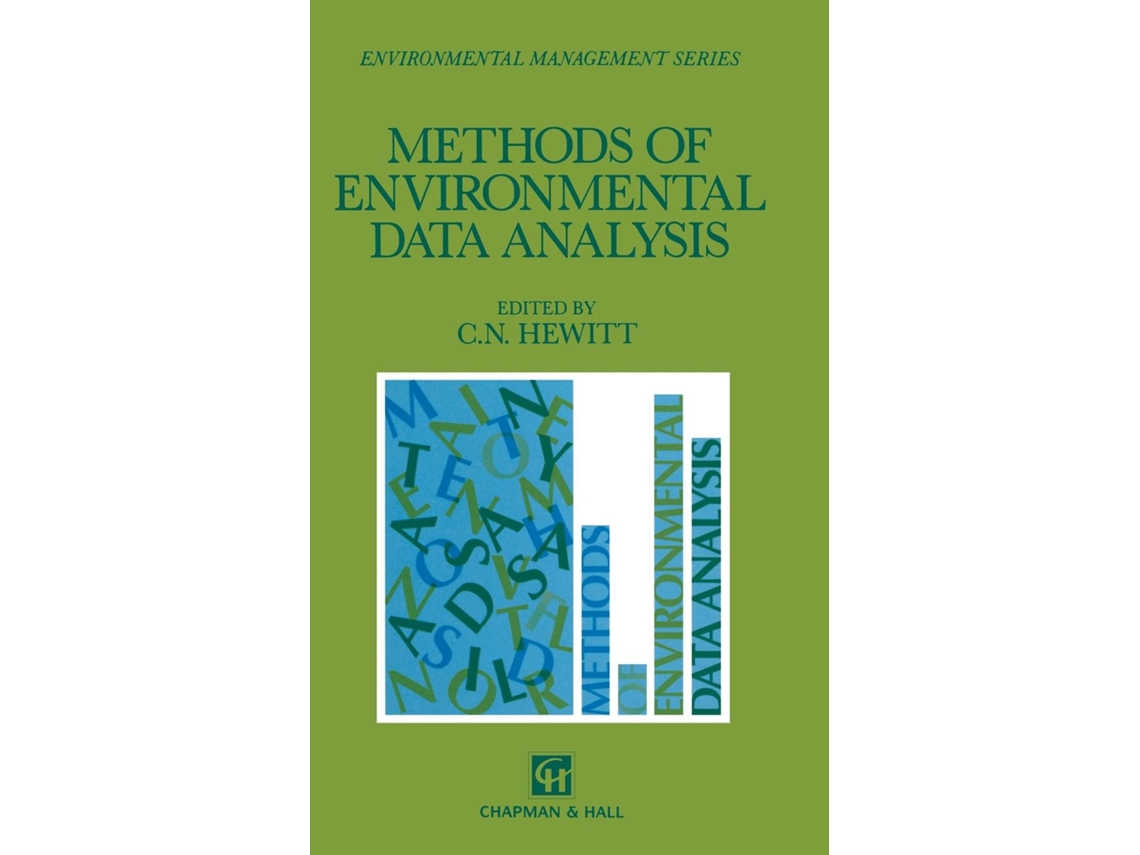 Libro Methods Of Environmental Data Analysis De C N Hewitt (inglés)