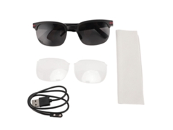 Óculos De Sol Bluetooth Com Lentes Polarizadas Fones De Ouvido Ip67 À Prova D'água Para Pilotagem E Dirigir