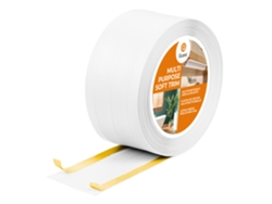 Zócalo de PVC W3 4 en 1, 1 x 120 mm, 10 m, autoadhesivo, para cubrir suelos y paredes, flexible, color Bianco Quest