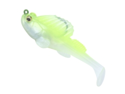 Accesorio De Cebo De Pesca Artificial Biónico Suave De Pvc De 20g Y 7.5cm Con Cola T Enrollada