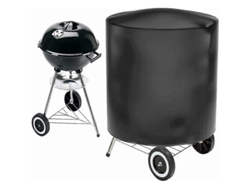 Protector impermeable para parrilla de barbacoa Weber, 124x65x101cm | Sin marca