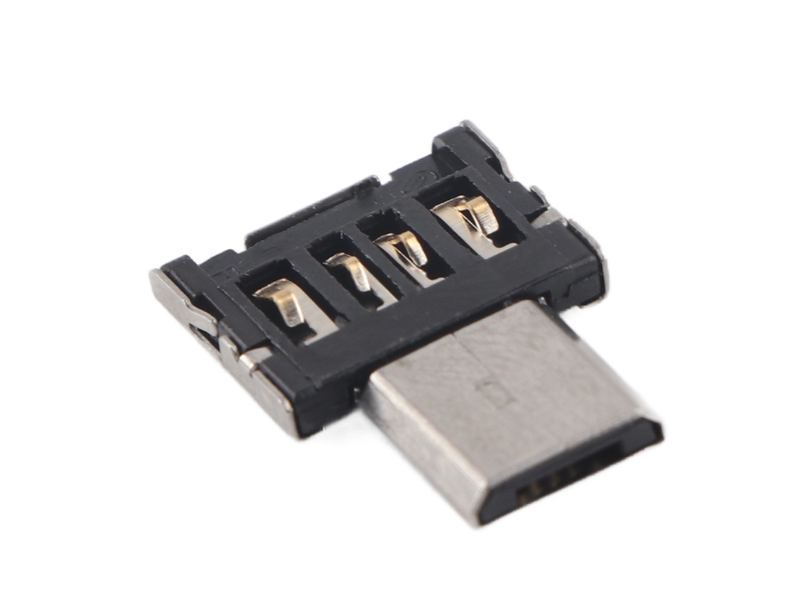 Adaptador Otg Micro Usb Macho A Usb Hembra Para Samsung/htc, Memoria Usb, Ratón Y Teclado.