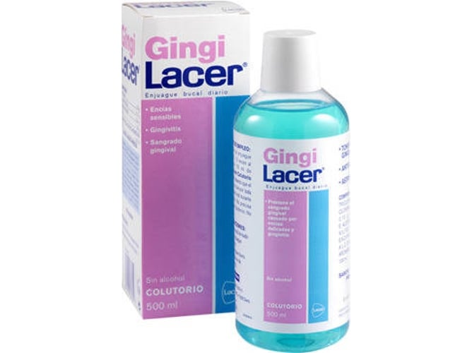 Enjuague Bucal LACER Gingicolutorio (500 ml)