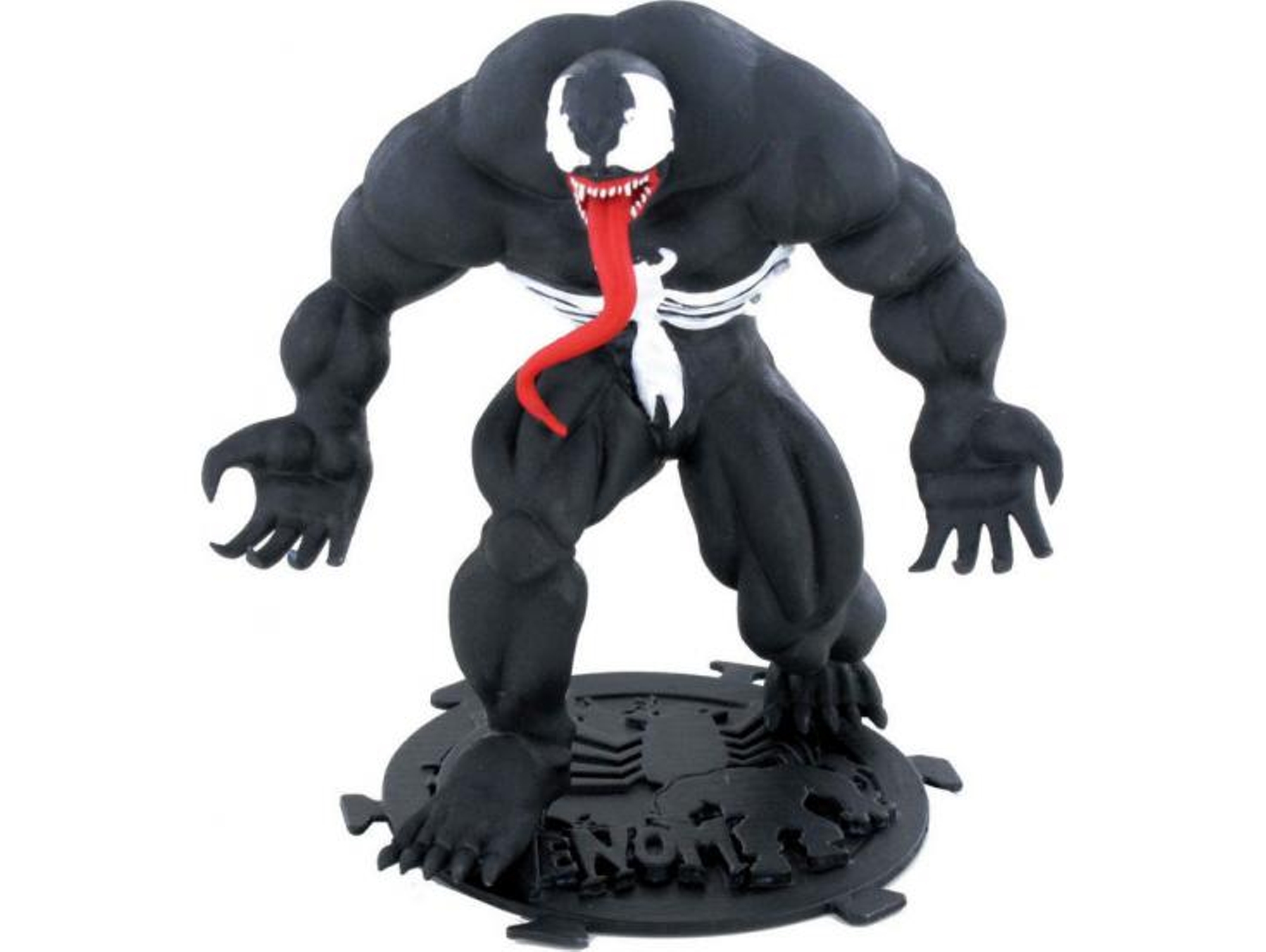 Figura de Acción COMANSI Agent Venom - Amazing Spiderman