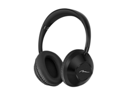 Auriculares con Micrófono MEDIA TECH MT3610 (Negro - USB-C - Bluetooth 5.3)