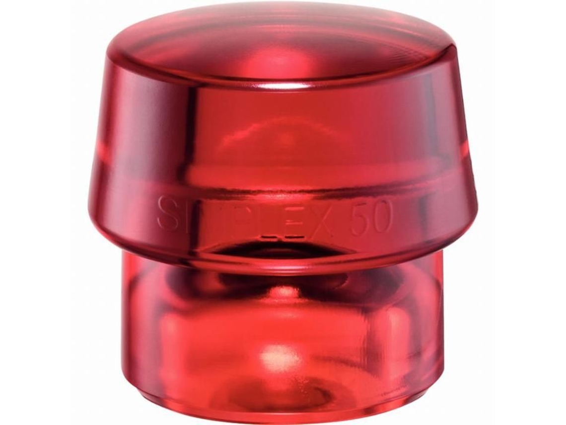 HALDER Puntas De Martillo De Plástico Duro Simplex Cabeza Ø: 60 Mm