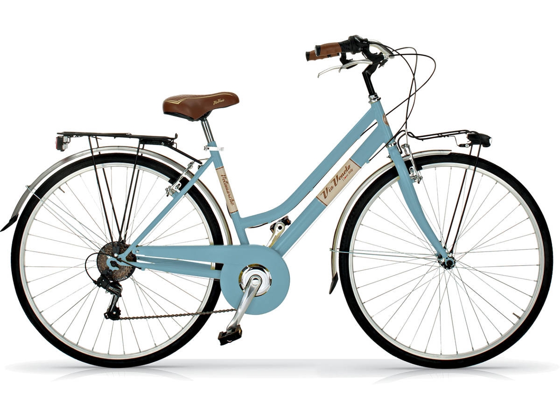 Bicicleta VIA VENETO 605Lady Azul (46)