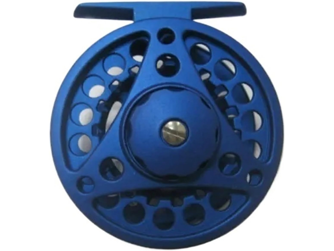 Carrete De Pesca Con Mosca, Mosca Aluminio Fundido A Presión, Grande, Resistente, Ligero