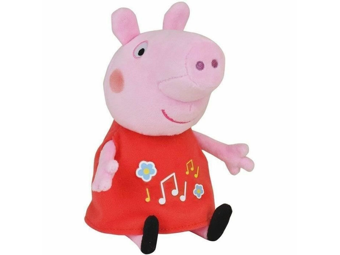 Peluche peppa sales pig interactivo
