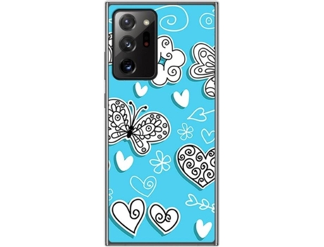 Carcasa Samsung Galaxy Note 20 Ultra TUMUNDOSMARTPHONE Dibujos Multicolor