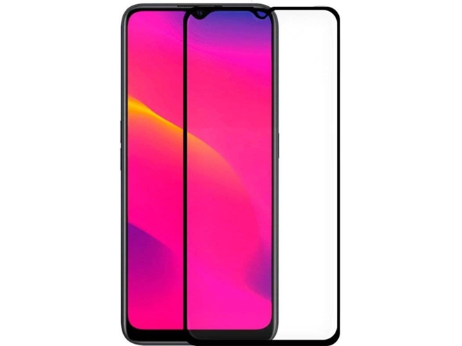 Protector de Cristal Templado Oppo A5 2020, A9 2020 COOL Full 3D Negro