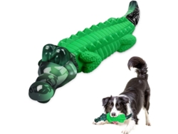 2026-juguetes Para Perros Indestructibles De Goma Y Nylon Para Perros Medianos Y Grandes Aggressive Chewers Con Diseño De Cocodrilo