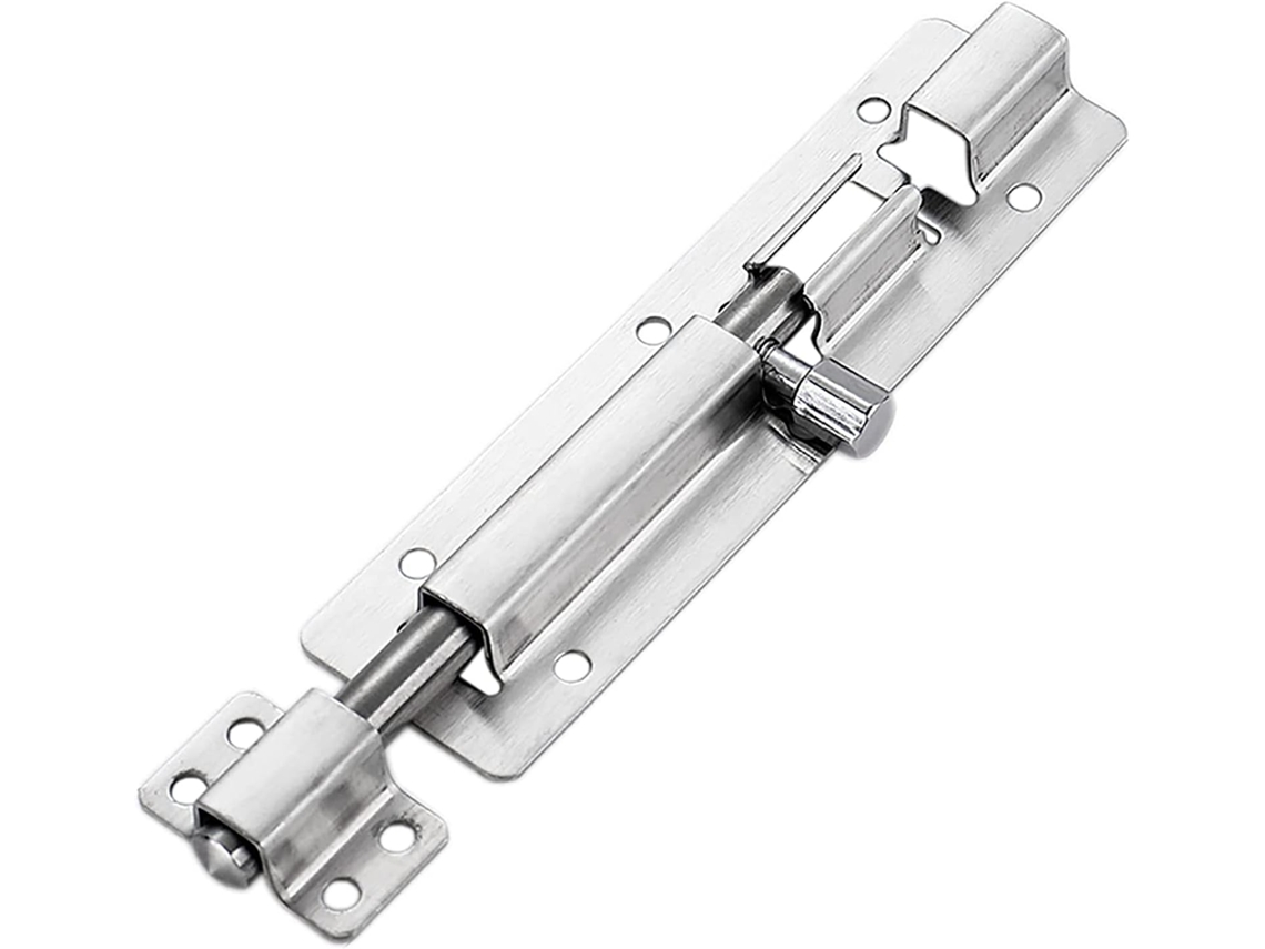 Cerrojo Para Puerta Cerradura De, Duradero, Resistente, Calidad, Aleación De Zinc