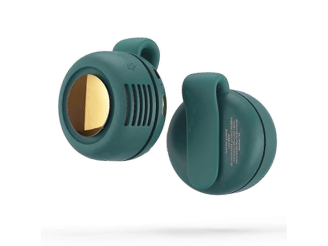 Ventilador Portátil Recarregável Mini Ventilador Whirlwind Para Clipe De Cintura Ventilador De Pescoço Com 3 Velocidades E Mãos Livres Para Presente