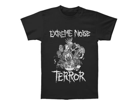 Camiseta ROCKINSTONE Extreme Noise Terror In It For Life (Algodón - L)