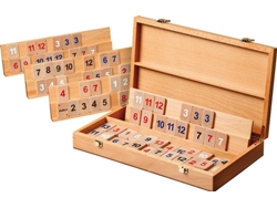 Casete de madera Philos Rummy 36x20cm