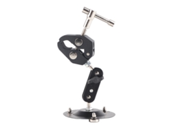 Soporte De Soldadura Con Abrazadera, Agarre Seguro Y Almohadilla De Goma Para Reparaciones Y Mantenimiento De Componentes Electrónicos.