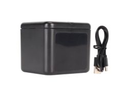 Cargador De Batería Triple Usb Para Cámaras Con Indicador De Batería Para Cámaras De 11, 10 Y 9 Pulgadas.