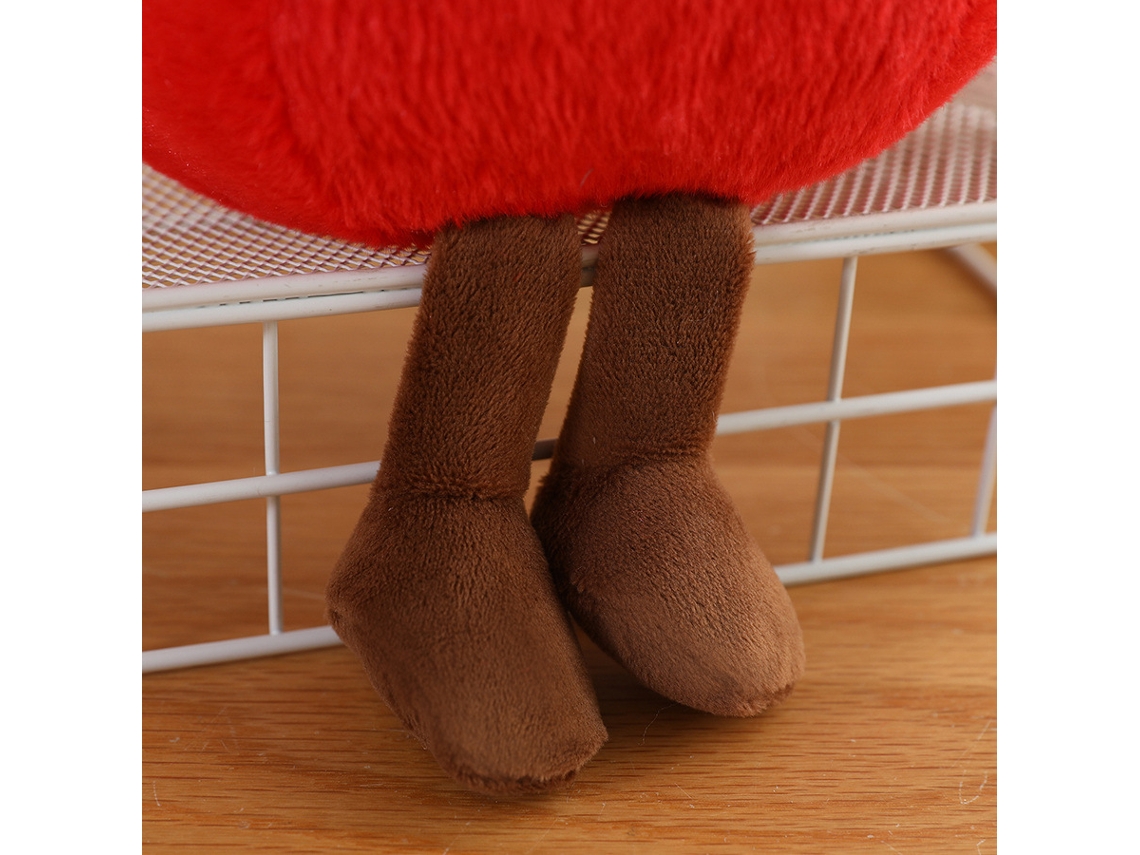 Lindo Tomate Peluche Juguete Decorativo Muñeca Colgante Rojo CHABERLU