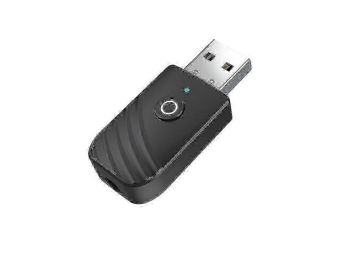 Transmissor E Receptor De Áudio Bluetooth 5.0 3 Em 1 Para Tv, Pc, Carro E Fones De Ouvido Sem Fio.