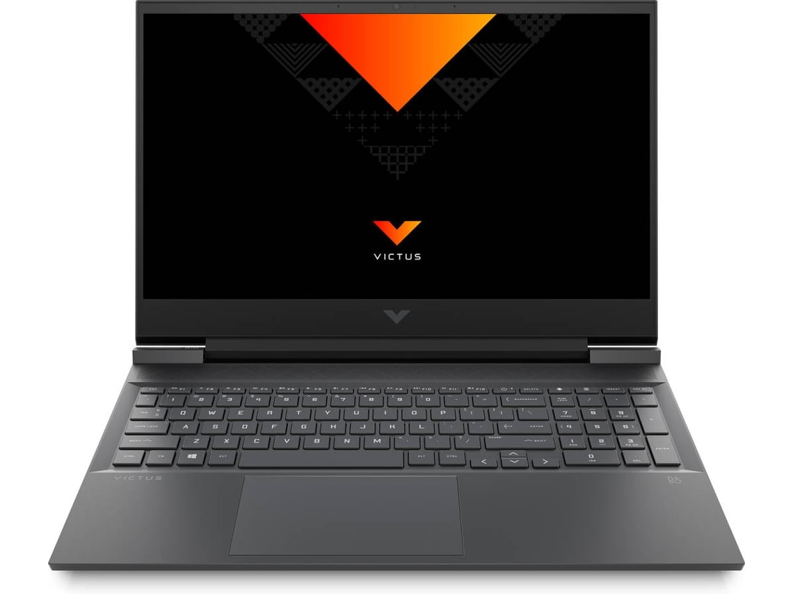 Portátil Gaming HP Victus 16-e0079ns (AMD Ryzen 5 5600H - NVIDIA GeForce GTX 1650 - RAM: 8 GB - 512 GB SSD PCIe - 16.1'')