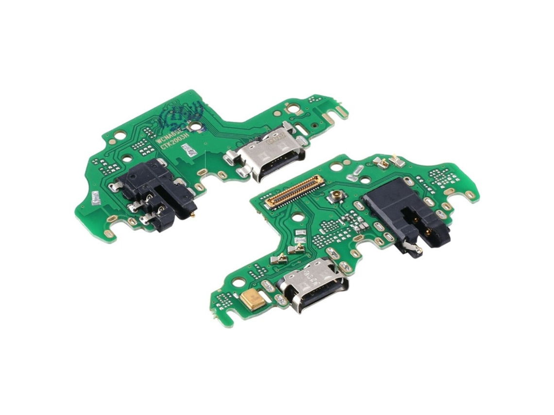 Placa De Carga Para Huawei P40 Lite Conector Puerto Micro Usb Microfono Modulo