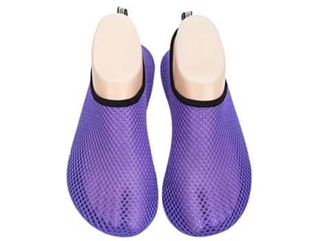 Zapatas de Agua Unisex SLOWMOOSE para Playa Violeta (38-39)