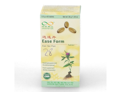 Complemento Alimentar FORMULA Formula China 28 Xiao Yao Pian Graj Asia/Alfredo