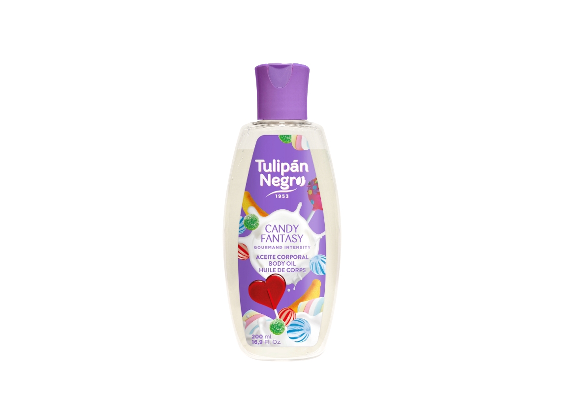 Aceite corporal Candy Fantasy 200 ml