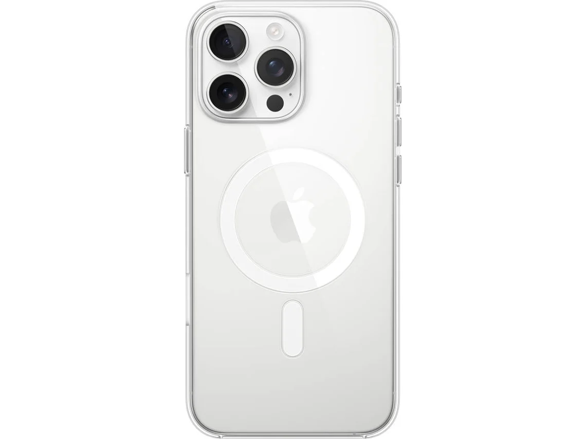 Funda APPLE Clear Case con MagSafe para iPhone 16 Pro Max